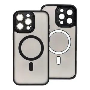 Zadní kryt VARIETE MAG COVER Case compatible with MagSafe pro Apple iPhone 12, černá