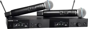 Shure SLXD24DE/B58-H56