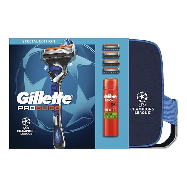 GILLETTE ProGlide Dárkové balení pro muže s taškou