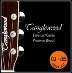 Tanglewood Acoustic Guitar Strings 11 Custom Light