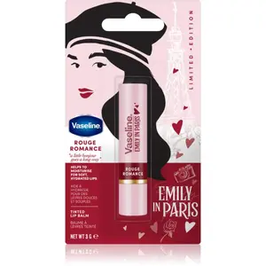 Vaseline Emily In Paris tónovací balzám na rty odstín Rouge Romance 3 g