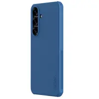 Zadní kryt Nillkin Super Frosted PRO pro Samsung Galaxy S25, modrá