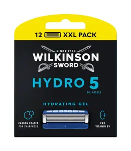 Wilkinson Hydro 5 Skin Protection XXL náhradní hlavice 12 ks