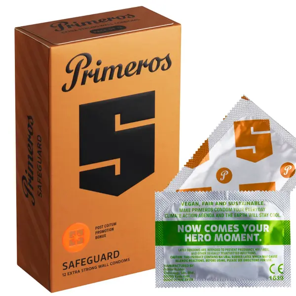 Primeros Safeguard kondomy 12 ks