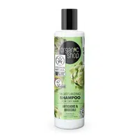 Organic Shop Hydratační šampon na suché vlasy Artyčok a brokolice 280 ml