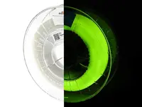 Spectrum 80536 3D filament, PET-G glow in the dark, 1,75mm, 500g, yellow-green