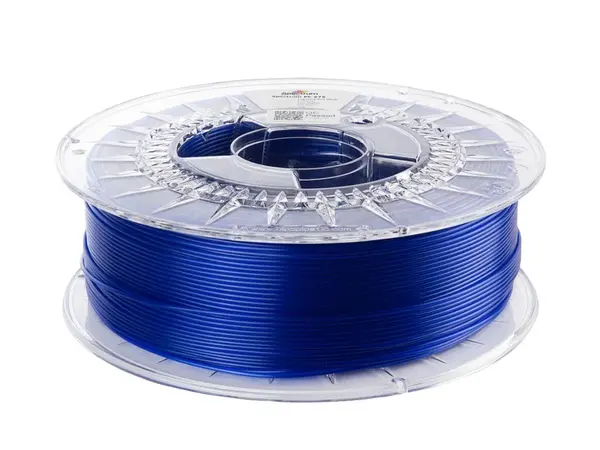 Spectrum 81015 3D filament, PC 275, 1,75mm, 1000g, Průsvitný modrý (Transparent blue)