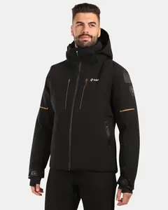 Pánská lyžařská bunda kilpi turnau-m černá 5xl