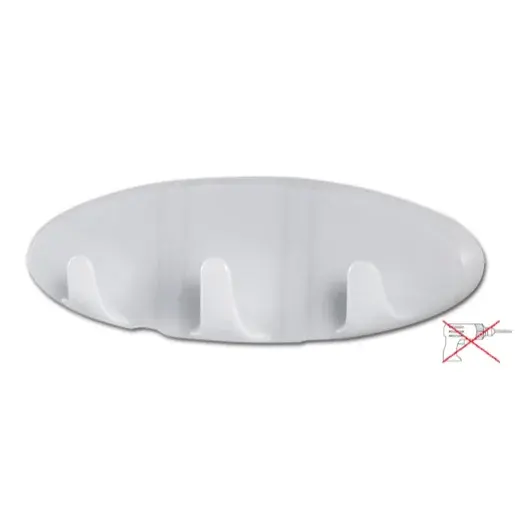 3M Command trojháčik biela 3M70006900784