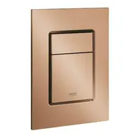 Ovládacie tlačidlo GROHE Skate Cosmopolitan S plast Warm Sunset kartáčovaný 37535DL0