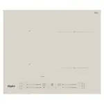 Indukčná varná doska Whirlpool biela WLS2760BFS