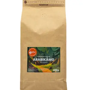 Káva na cesty Arabikámo 1 kg Zrnková káva