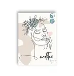 Nadotec Elegance Punčochové kalhoty s vysokým pasem 30 DEN vel. 1-2 1 ks béžové