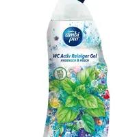 Ambi Pur WC Active gel máta & jasmín 750 ml