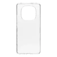 Zadní kryt OBAL:ME TPU pro Xiaomi Redmi Note 14 Pro+ 5G, transparentní