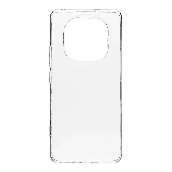 Zadní kryt OBAL:ME TPU pro Xiaomi Redmi Note 14 Pro+ 5G, transparentní