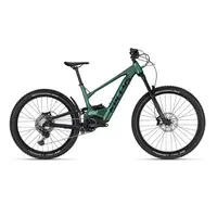 Celoodpružené elektrokolo KELLYS THEOS R50 LTD P 725Wh 29"/27,5" 10.0 L (18", 178-196 cm) Magic Green