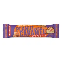 Proteinová tyčinka Nutrend Delicious Bar 50g arašídové máslo+karamel