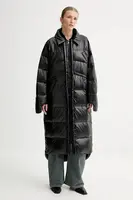 Péřová bunda MMC STUDIO černá barva, RODA.COAT