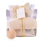 SALSA Koupelový set Essence of Beauty v kosmetické taštičce 3 kusy