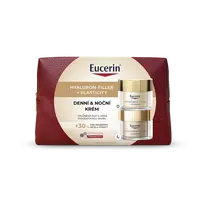 EUCERIN Hyaluron-Filler + Elasticity Vánoční kazeta 2 x 50 ml