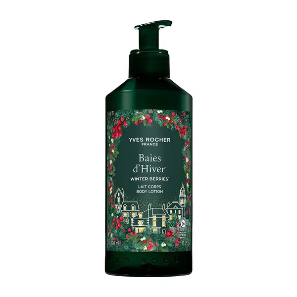 Yves Rocher Tělové mléko zimní plody 390 ml