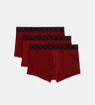 Guess boxer trunk 3 pack print xl