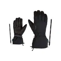 Ziener KILATANA AS ® AW 6,5, black Dámské rukavice