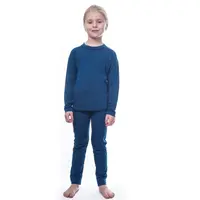 Sensor MERINO AIR SET Detská funkčná súprava, modrá, veľkosť
