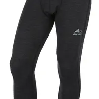 Husky Merea M S, black Merino termoprádlo kalhoty