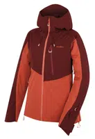 Husky Mistral L S, bordo/fd. red Dámská lyžařská bunda