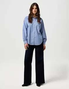 Dámské džíny WRANGLER CANYON DENIM LINES 112371187 Velikost: 30/34