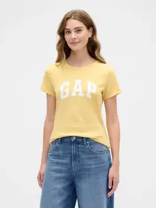 GAP Dámské Tričko s logem 776775-14 Velikost: M