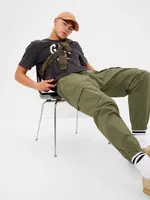 Kalhoty cargo jogger GapFlex - Pánské