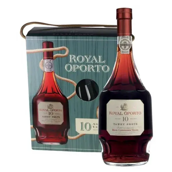 Royal Oporto 10 Years aged Tawny 0,75 l + 2 sklenky