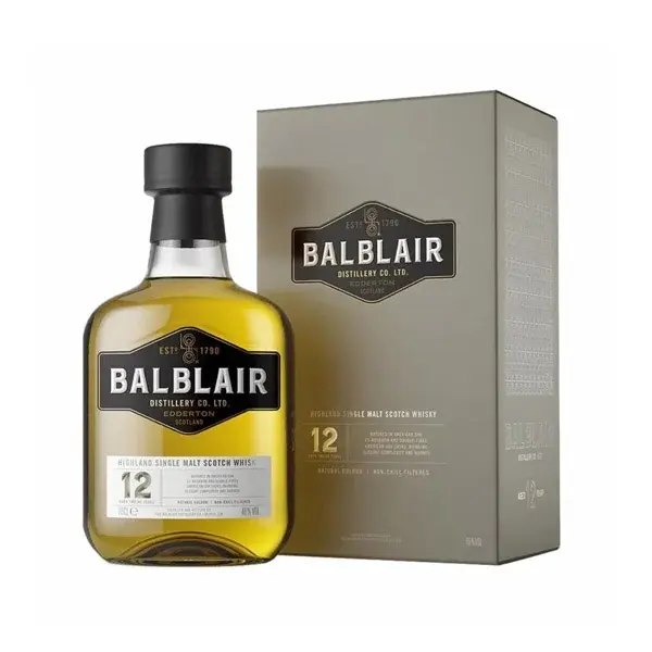 Balblair 12y 46% 0,7 l (karton)