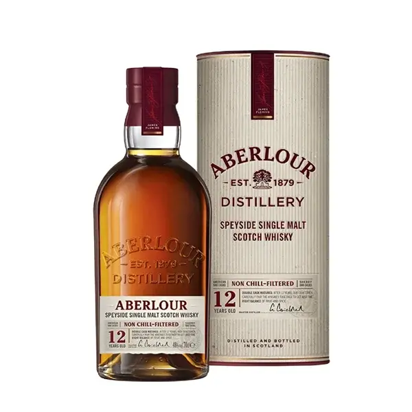 Aberlour Non Chill-Filtered 12y 48% 0,7 l (tuba)