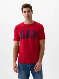 GAP Pánské Tričko s logem Everyday Soft 856659-05 Velikost: L