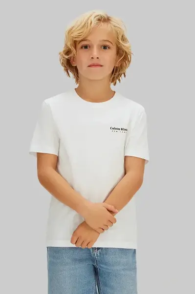 Dětské bavlněné tričko Calvin Klein Jeans