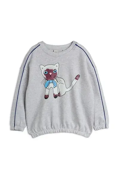 Dětská bavlněná mikina Mini Rodini Siamese