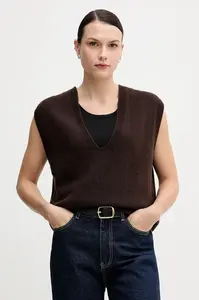 Vlněná vesta Sandro Ferrone