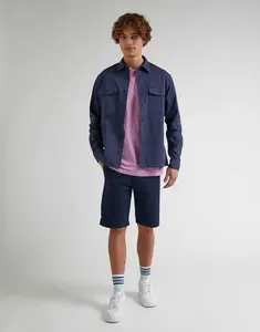 Kraťasy LEE REGULAR CHINO SHORT DEEP NAVY L70TTY64 Velikost: 32