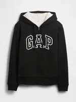 GAP Dámská Zateplená mikina Logo Sherpa 804073-07 Velikost: S
