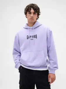 GAP Pánská Oversize mikina Heavyweight 821291-00 Velikost: S