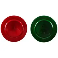 Dekorační talíř o 33cm mix 48053