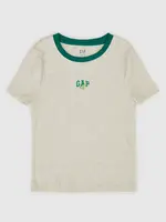 GAP Dámské Crop tričko s logem Americana 637782-08 Velikost: M