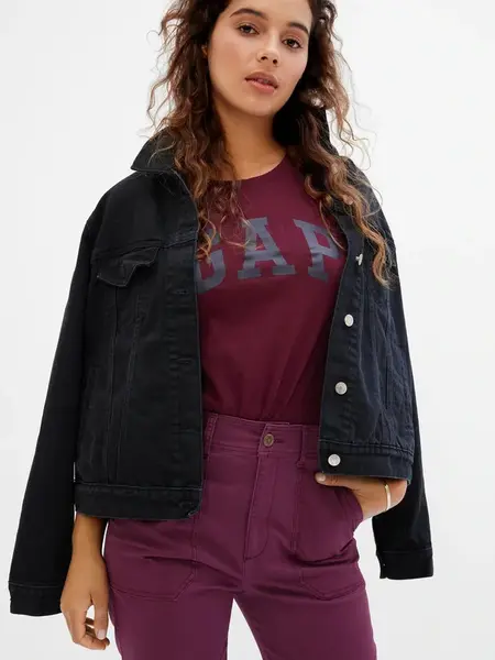 GAP Dámské Tričko s logem Gap 268820-61 Velikost: S