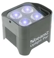 BeamZ BBP94 Battery Uplight Par 4x 10W