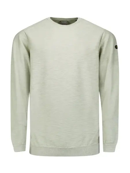 No Excess Sveter  sivobéžová