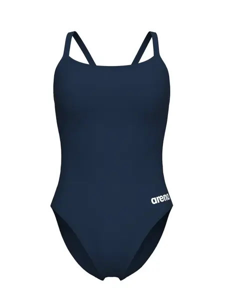 ARENA Jednodielne plavky 'TEAM CHALLENGE SOLID'  modrá